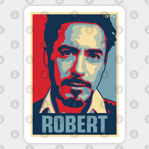 Robert Sticker by DAFTFISH